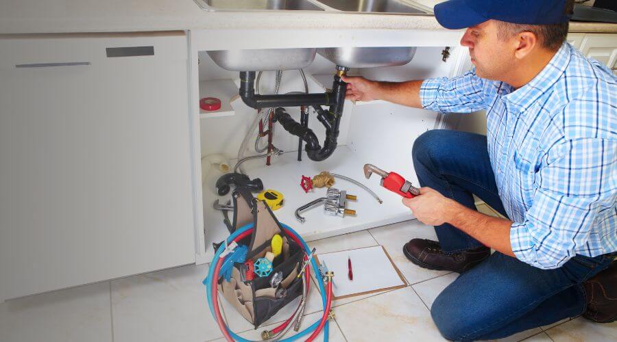 Expert burst pipe repair services in Fort Smith, AR